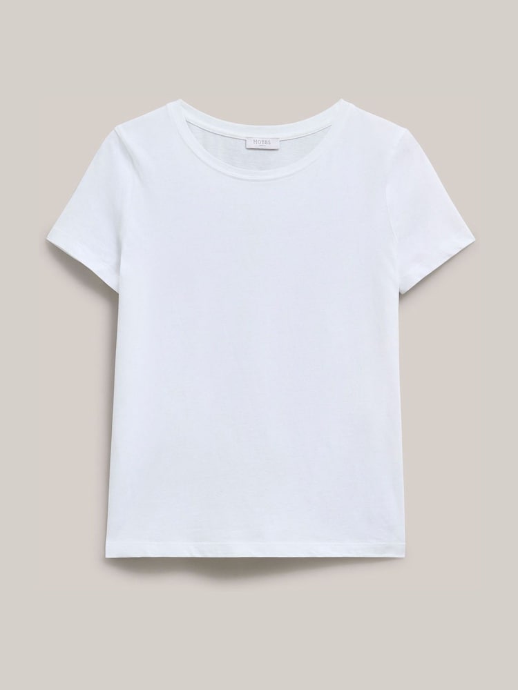 Hobbs Pixie Cotton T-Shirt - 画像 4 / 4