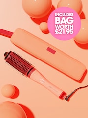 ghd Duet Blowdry Limited Edition Hair Dryer Brush in Sun-Kissed Peach - Image 3 of 7