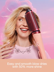 ghd Duet Blowdry Limited Edition Hair Dryer Brush in Sun-Kissed Peach - Image 5 of 7