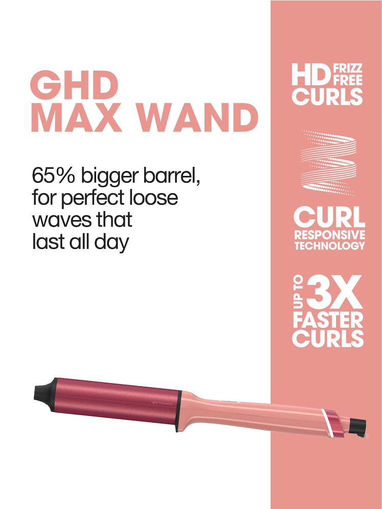ghd Chronos Curve Limited Edition Max Wand (38mm Barrel) - Image 2 of 7