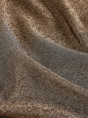Gold Metallic Sleeveless Drape Top - Image 6 of 7