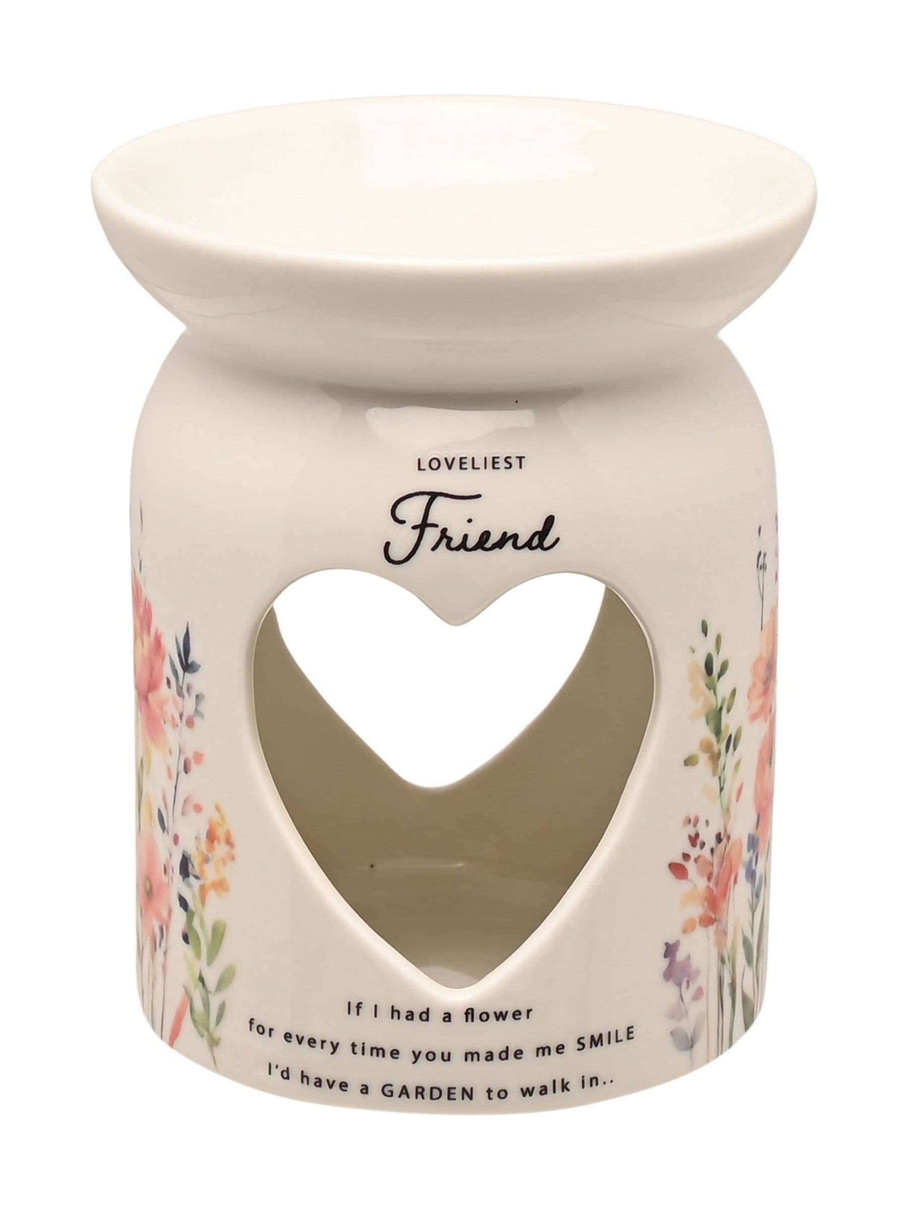 George Multi The Cottage Garden Wax Melt Burner - Friend - Image 3