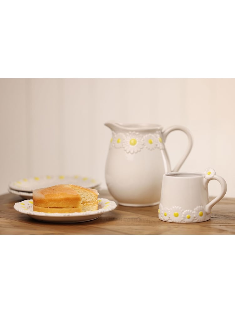 Widdop White Mug - Daisy - Image 4 of 4