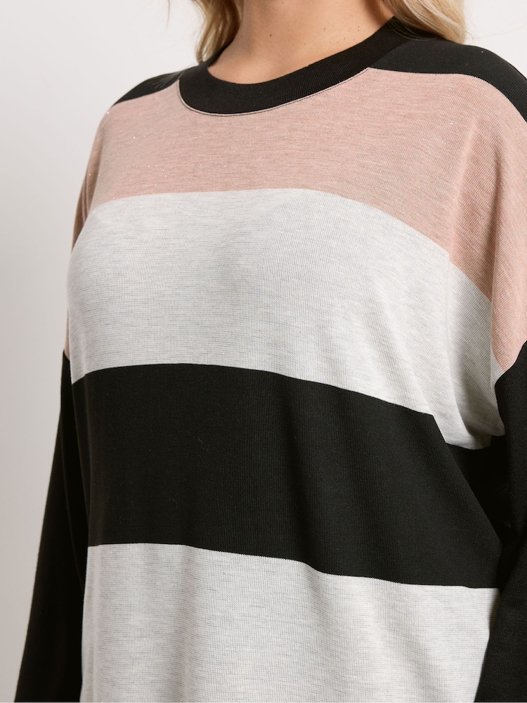 Yours Curve Bold Stripe Top - 画像 4 / 4