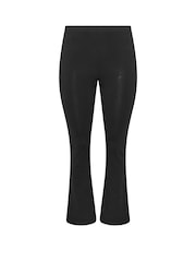 Yours Curve Black Active Flare Leggings - Image 5 of 5