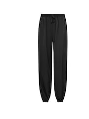 Negru - Long Tall Sally Gathered Hem Trousers - Imaginea 5 din 5