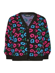 Yours Curve Black Limited Balloon Sleeve Cardigan - Image 5 of 5