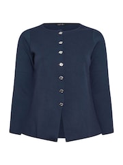 Yours Curve Limited Long Sleeve Knitted Top - Afbeelding 5 van 5