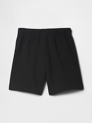 Gap Black Pull On Logo Jogger Shorts (6mths-5yrs) (6mths-5yrs) - Image 2 of 3