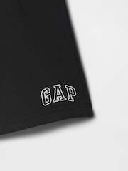 Gap Black Pull On Logo Jogger Shorts (6mths-5yrs) (6mths-5yrs) - Image 3 of 3