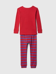 Gap Red Spiderman Cotton Long Pyjamas Set (12mths-5yrs) (12mths-5yrs) - Image 2 of 2