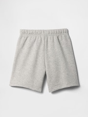 Gap Grey Pull On Logo Jogger Shorts (6mths-5yrs) (6mths-5yrs) - Image 2 of 3