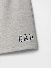 Gap Grey Pull On Logo Jogger Shorts (6mths-5yrs) (6mths-5yrs) - Image 3 of 3