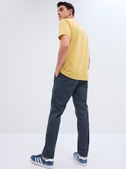 Gap Blue Stretch Essential Chino Trousers - Image 2 of 6