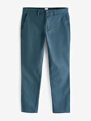 Gap Blue Stretch Essential Chino Trousers - Image 3 of 6