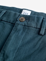 Gap Blue Stretch Essential Chino Trousers - Image 5 of 6