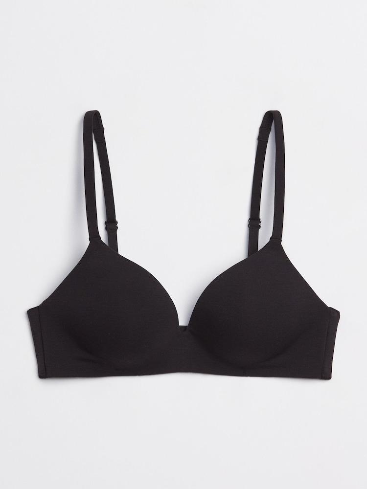 Gap Black Breathe Wireless Bra - Image 3 of 3
