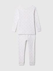 Gap White Cinderella Disney Brushed Cotton Princess Pyjamas Set (12mths-5yrs) - Image 2 of 2