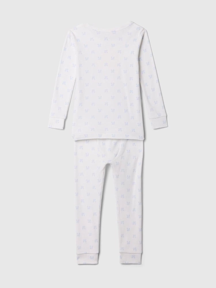 Gap White Cinderella Disney Brushed Cotton Princess Pyjamas Set (12mths-5yrs) - Image 2 of 2