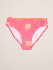 Miss Pink Sun Printed Bikini With Rash Guard - Image 3 of 6