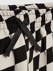 River Island Black Checkerboard T-Shirt And Shorts Set - Image 5 of 5