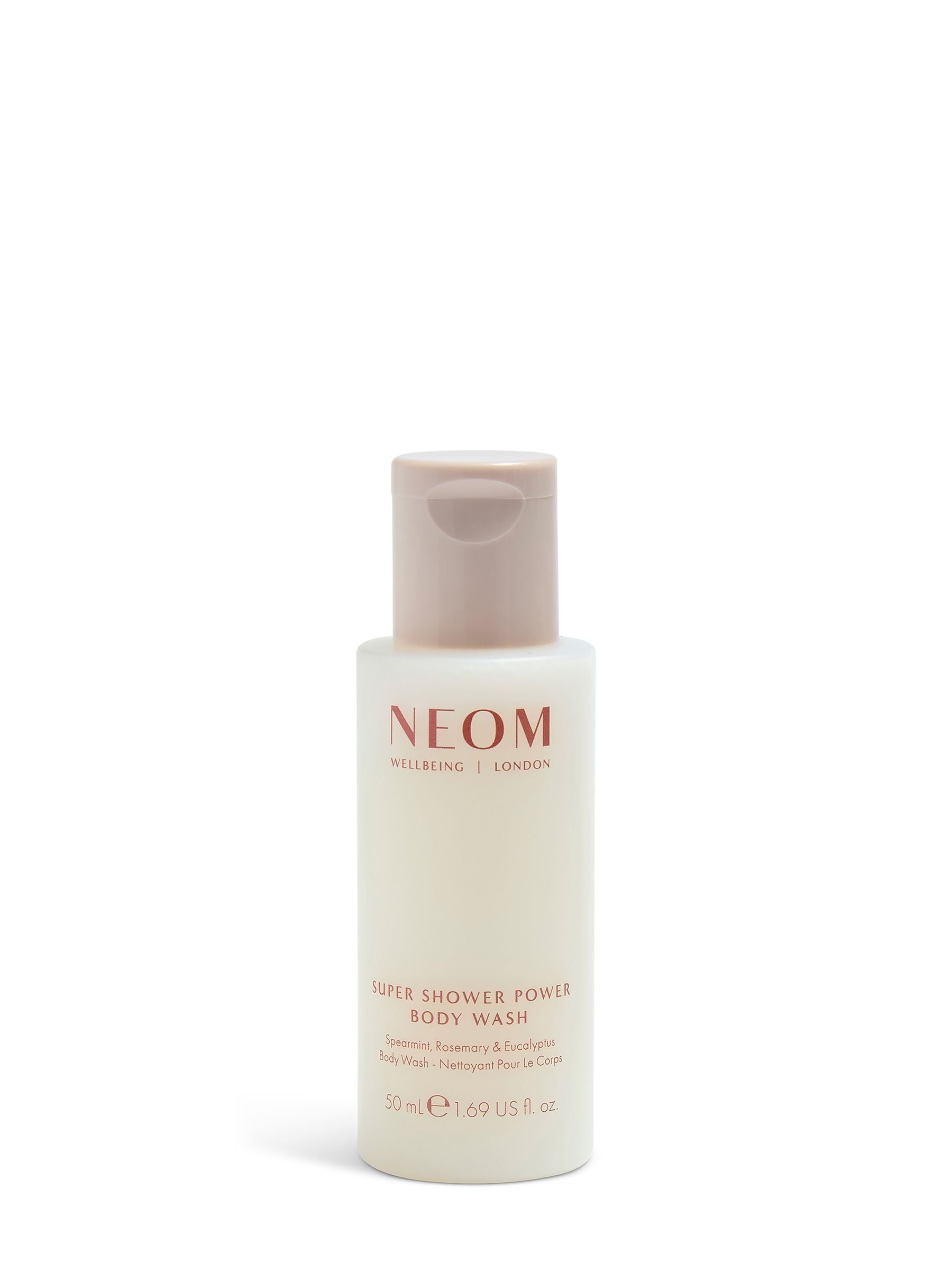NEOM Super Shower Power Body Wash 50ml - Image 5