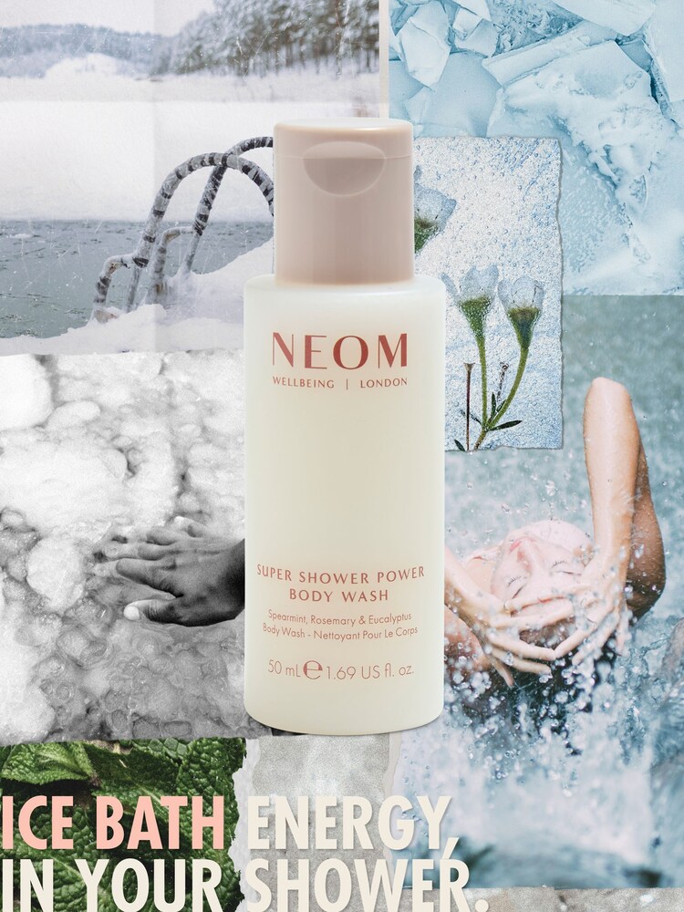 NEOM Super Shower Power Body Wash 50ml - Image 2 of 5 NEOM Super Shower Power Body Wash 50ml - Image 2 of 5