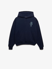 Superdry Blue Heritage Hamptons Hoodie - Image 6 of 7
