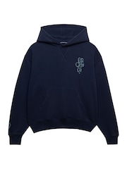 Superdry Blue Heritage Hamptons Hoodie - Image 7 of 7