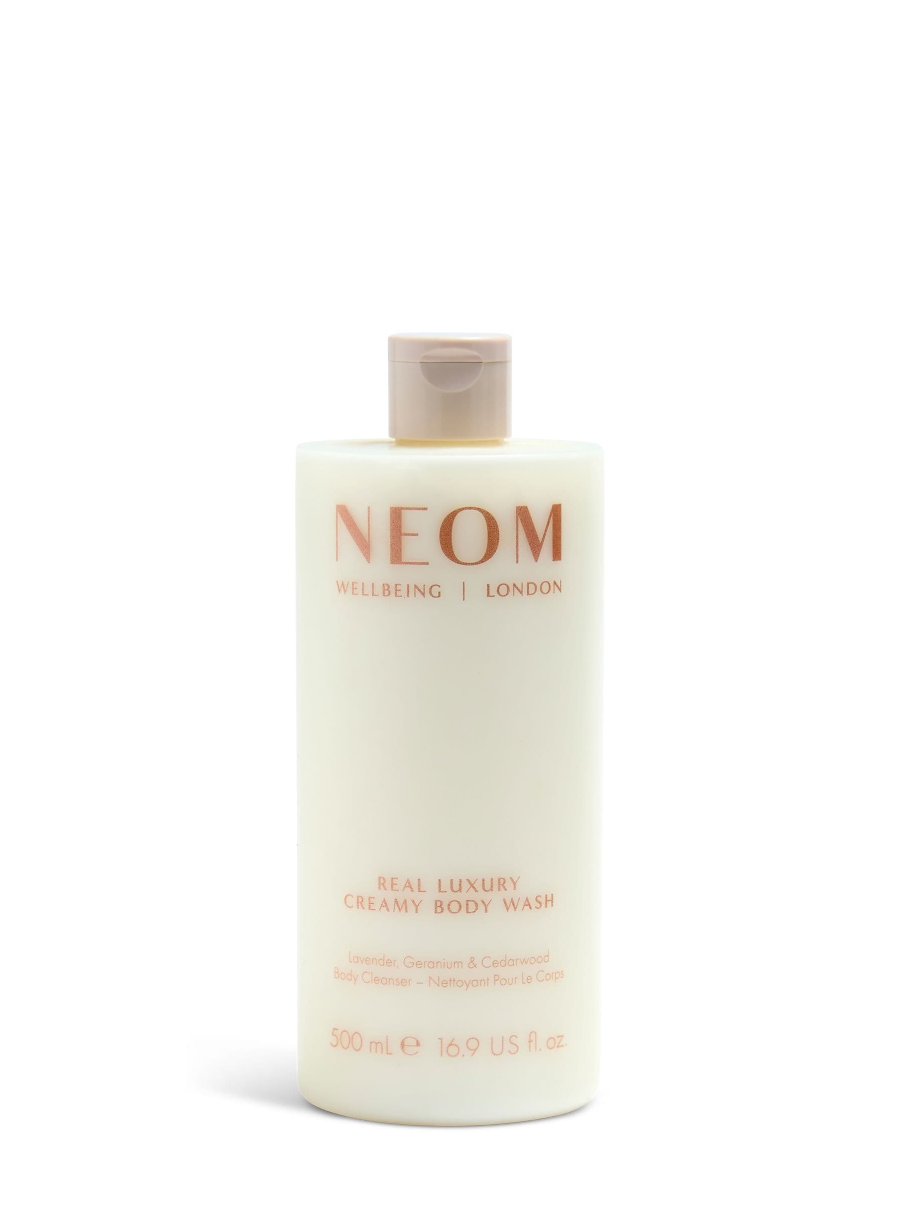 NEOM Real Luxury Creamy Body Wash 500ml - Image 3