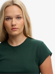 Superdry Green Athletic Essential T-Shirt - Image 3 of 8