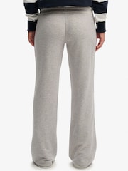 Superdry Grey Athletic Essentials Stripe Flare Joggers - Image 6 of 7
