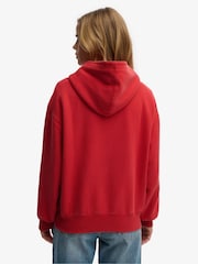 Superdry Red Heritage Hamptons Hoodie - Image 3 of 7