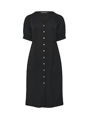 Evans Jersey Crepe Tea Dress - Imagen 5 de 5