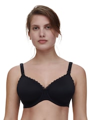 Chantelle Black Merci Maternity Spacer Underwired Bra - Image 1 of 4