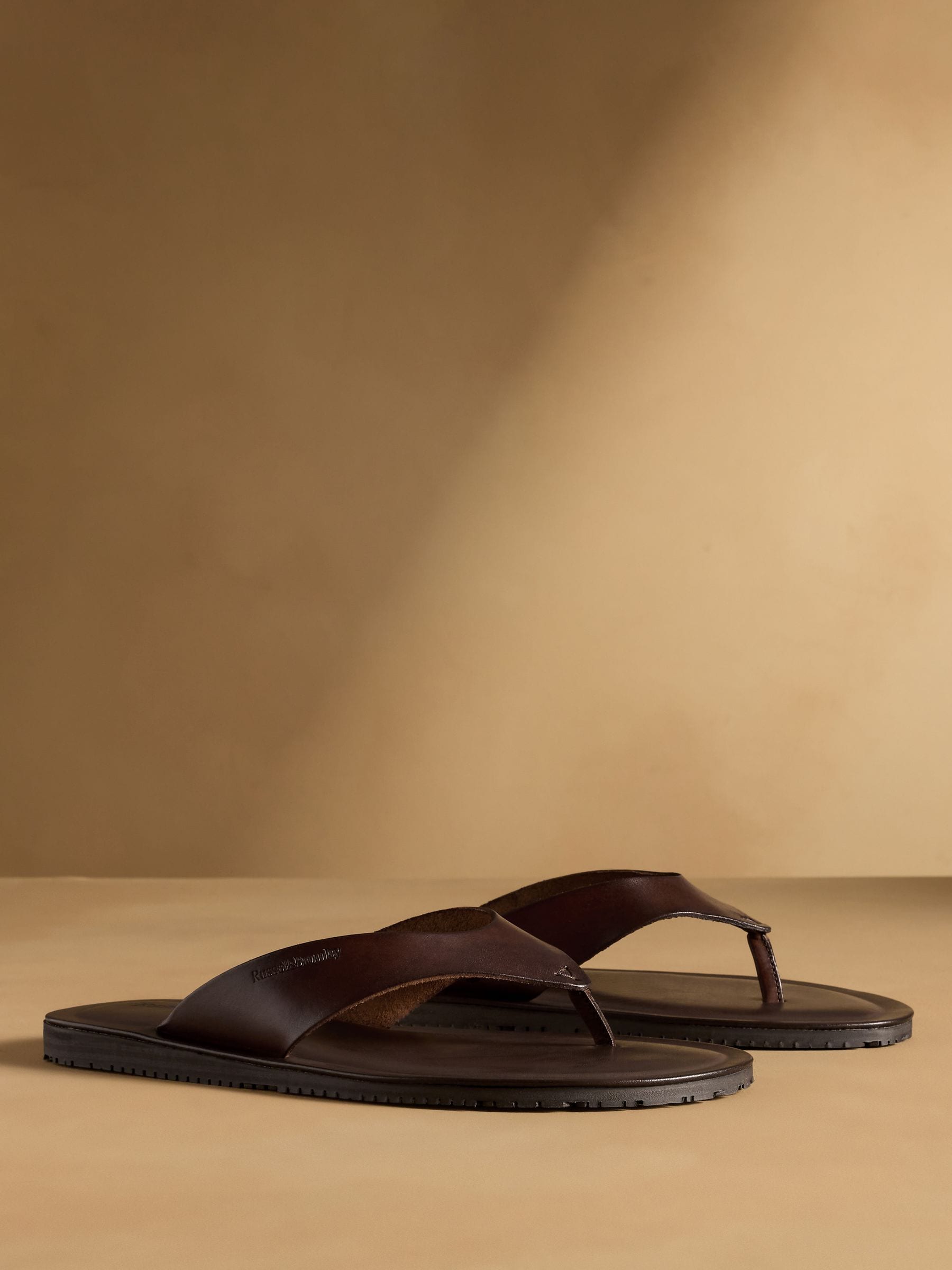 Buy Russell & Bromley Brown Claremont Toe Post Sandals from Next USA