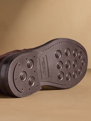 ブラウン スエード - Russell & Bromley Portobello レースアップブーツ - 画像 5 / 7