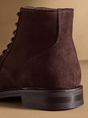 ブラウン スエード - Russell & Bromley Portobello レースアップブーツ - 画像 6 / 7