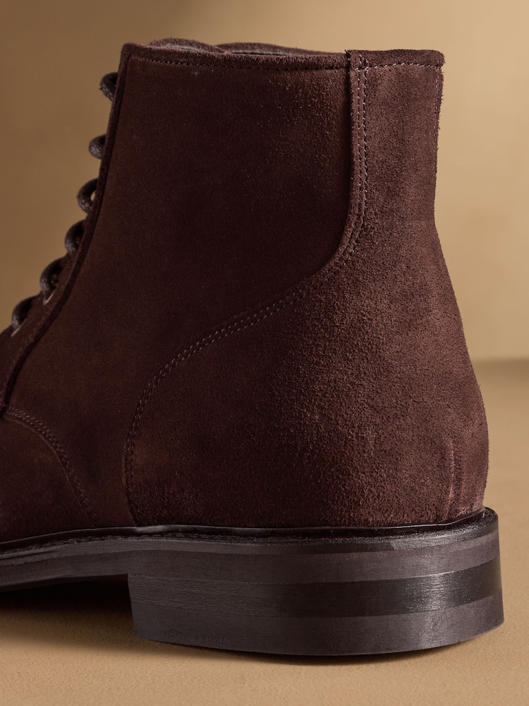 Russell &‎ Bromley Red Suede Chukka Boots Ankle Lace Up Mens Size 9 Desert & Lace-Up Boots | Shop Men main image 2