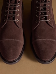 ブラウン スエード - Russell & Bromley Portobello レースアップブーツ - 画像 7 / 7