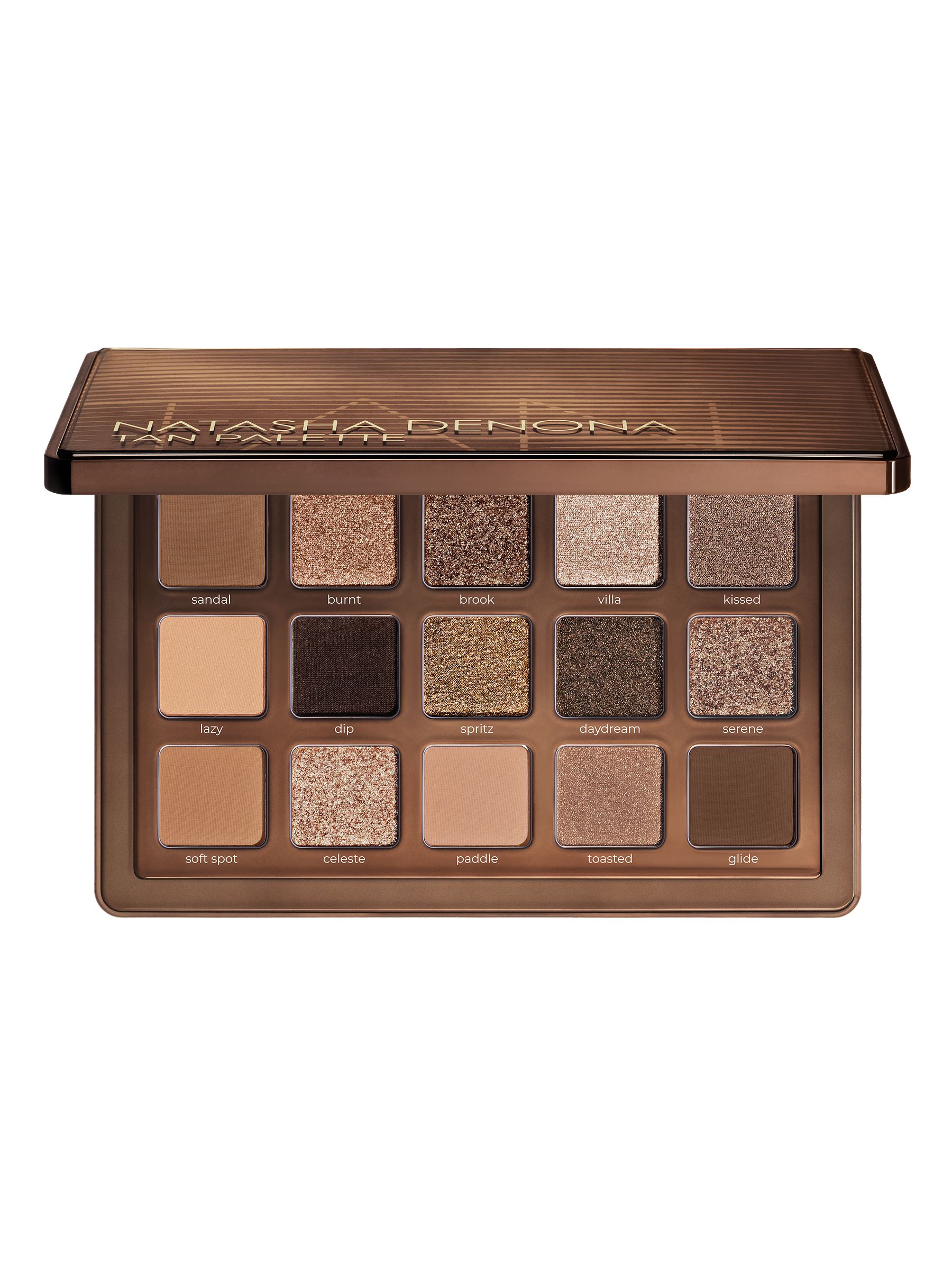 Natasha Denona Unisex Multi Tan Eyeshadow Palette