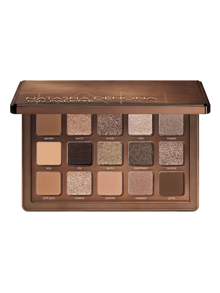 Natasha Denona Tan Eyeshadow Palette - Image 1 of 6