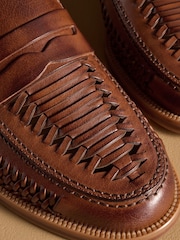 Russell & Bromley Brown Tunstall Shoes - Image 6 of 7