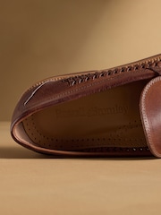 Russell & Bromley Brown Tunstall Shoes - Image 7 of 7