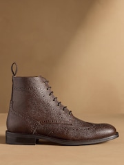 Russell & Bromley Barton ブローグ ブーツ - 画像 1 / 7