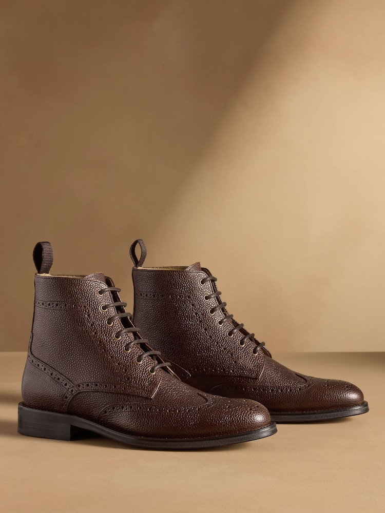 Russell & Bromley Barton ブローグ ブーツ - 画像 1 / 7