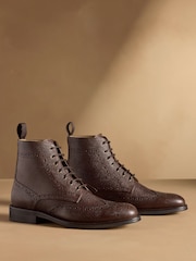 Russell & Bromley Barton ブローグ ブーツ - 画像 2 / 7