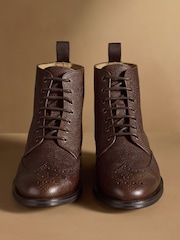 Russell & Bromley Barton ブローグ ブーツ - 画像 3 / 7