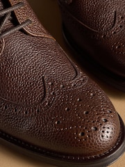 Russell & Bromley Barton ブローグ ブーツ - 画像 4 / 7
