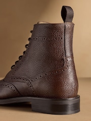 Russell & Bromley Barton ブローグ ブーツ - 画像 6 / 7
